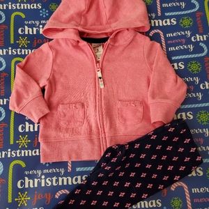 Carter's Hoodie set